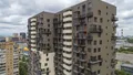 Двухцветное решение фасада. Аэрофотосъемка от 10.07.2019 г.
