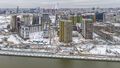Общий вид новостройки. Аэрофотосъемка от 26.12.2022 г.
