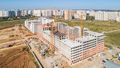 Корпус 1, 2. Ход строительства. Фото от 24.08.2018 г.