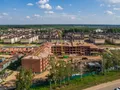 ЖК «Павловский квартал». Ход строительства нового корпуса. Аэрофотосъемка. Фото от 06.08.2016 г.