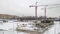 Ход строительства. Аэрофотосъемка 1.02.2022 г.