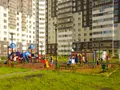 ЖК «Одинцовский Парк». Детская игровая площадка. Фото от 06.09.2016 г.