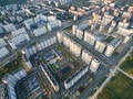 ЖК «Центр-2». Общий вид. Аэрофотосъемка. Фото от 11.08.2016 г.