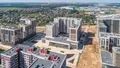 Вид на готовые корпуса. Аэрофотосъемка от 31.07.18 г.