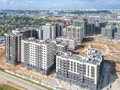 Ход строительства. Общий вид строительной площадки. Аэрофотосъемка от 17.07.2017 г.