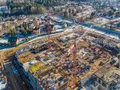 ЖК «Аккорд. Smart – квартал». Ход строительства нового корпуса. Аэрофотосъемка. Фото от 27.03.2016 г.
