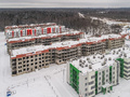 ЖК «Митино-Дальнее». Ход строительства новых корпусов. Аэрофотосъемка. Фото от 03.01.2017 г.