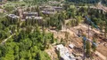 Территория нового строительства. Аэрофотосъемка 21.06.2021 г.