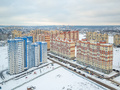 ЖК «Лукино-Варино». Первая очередь строительства. Аэрофотосъемка. Фото от 24.12.2016 г.