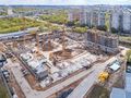 Ход строительства. Общий вид строительства. Аэрофотосъёмка от 13.05.2017 г.