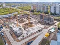 Ход строительства. Общий вид строительства. Аэрофотосъёмка от 13.05.2017 г.