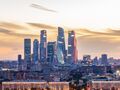 Виды на Москва-Сити.