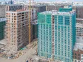 ЖК «ЗИЛАРТ». Ход строительства. Аэрофотосъемка от 11.09.2017 г.