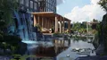 Водный сад.