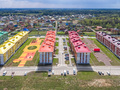 ЖК «Митино-Дальнее». Дома № 1, 2, 3, 4. Аэрофотосъемка. Фото от 03.05.2016 г.