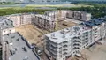 Ход строительства корпуса 9. Аэрофотосъемка. Фото от 10.06.2019 г.