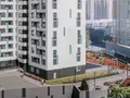 Проект будет представлять собой двухсекционное монолитное здание высотой 24 этажа со стилобатной нежилой частью.