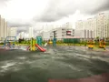 Мкр. «Центральный» (Железнодорожный). Детская игровая площадка. Фото от 13.06.2016 г.