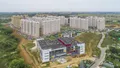 ЖК «Новое Бутово». Вид комплекса с собственной инфраструктурой. Аэрофотосъемка от 12.09.2018 г.