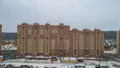 Корпус 5. Стадия благоустройства придомовых территорий. Аэрофотосъемка от 18.03.2019
