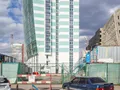 МФК «Флотилия». Корпус 1, вид с ул. Лавочкина. Фото от 13.05.2017 г.