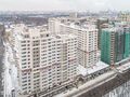 ЖК «Донской Олимп». Ход строительства. Аэрофотосъемка. Фото от 31.01.2017 г.