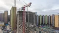Монолитные работы (корп. 2). Аэрофотосъемка от 13.11.2019 г.