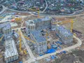 Жилой район «Испанские кварталы». Строительство корпусов  2.1, 2.2, 2.3. Аэрофотосъемка. Фото от 19.04.2016 г.