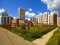 ЖК «Мичуринский», квартал 5-6. Облагороженная территория. Фото от 04.08.2016 г.