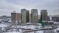Общий вид. Ход строительства. Январь 2022 г.