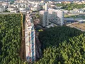 ЖК «Белые росы». Корпус 1. Аэрофотосъемка. Фото от 04.08.2016 г.