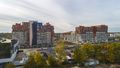 Общий вид застройки ЖК. Аэрофотосъёмка от 9.10.18 г.