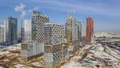Ход строительства. Аэрофотосъёмка. Фото от 16.02.2022 г.