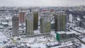 Общий вид. Ход строительства. Январь 2022 г.