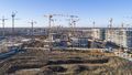 Ход строительства 2 очереди проекта. Аэрофотосъёмка от 12.11.18 года.