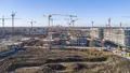 Ход строительства 2 очереди проекта. Аэрофотосъёмка от 12.11.18 года.