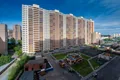 Утепленные наружные стены облицованы декоративными навесными панелями.