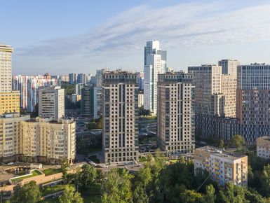 Жилой квартал «Достояние»