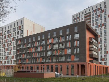 ЖК «Счастье на Нагатинской»