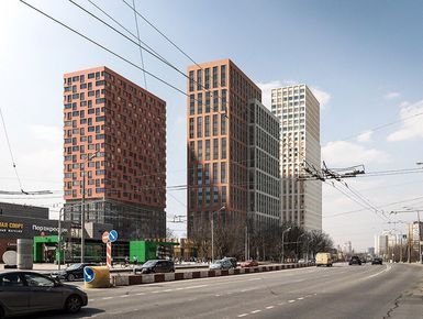 Архитектурный проект «Верхние Лихоборы»