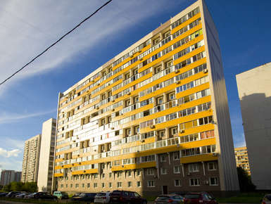 Дом на ул. Скульптора Мухиной, д. 1, к. 1