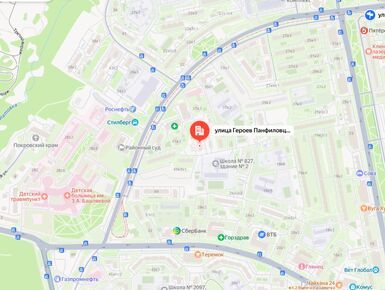 Жилой дом «Героев Панфиловцев ул., д. 39»