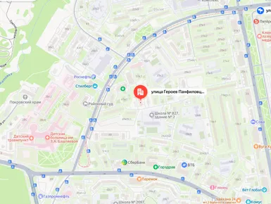 Жилой дом «Героев Панфиловцев ул., д. 39»