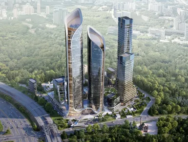 Архитектурный проект «Феномен города»