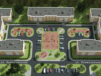 ЖК по Коммунальной улице 