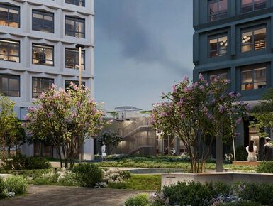 Архитектурный проект в Ботаническом саду