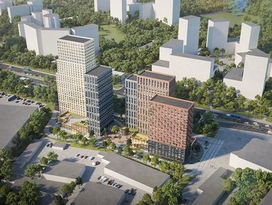 Архитектурный проект «Верхние Лихоборы»