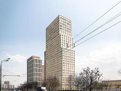 Архитектурный проект «Верхние Лихоборы»