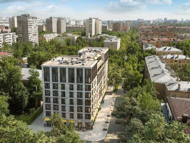 Residence Hall Шаболовский