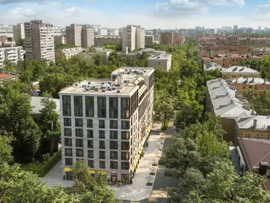 Residence Hall Шаболовский